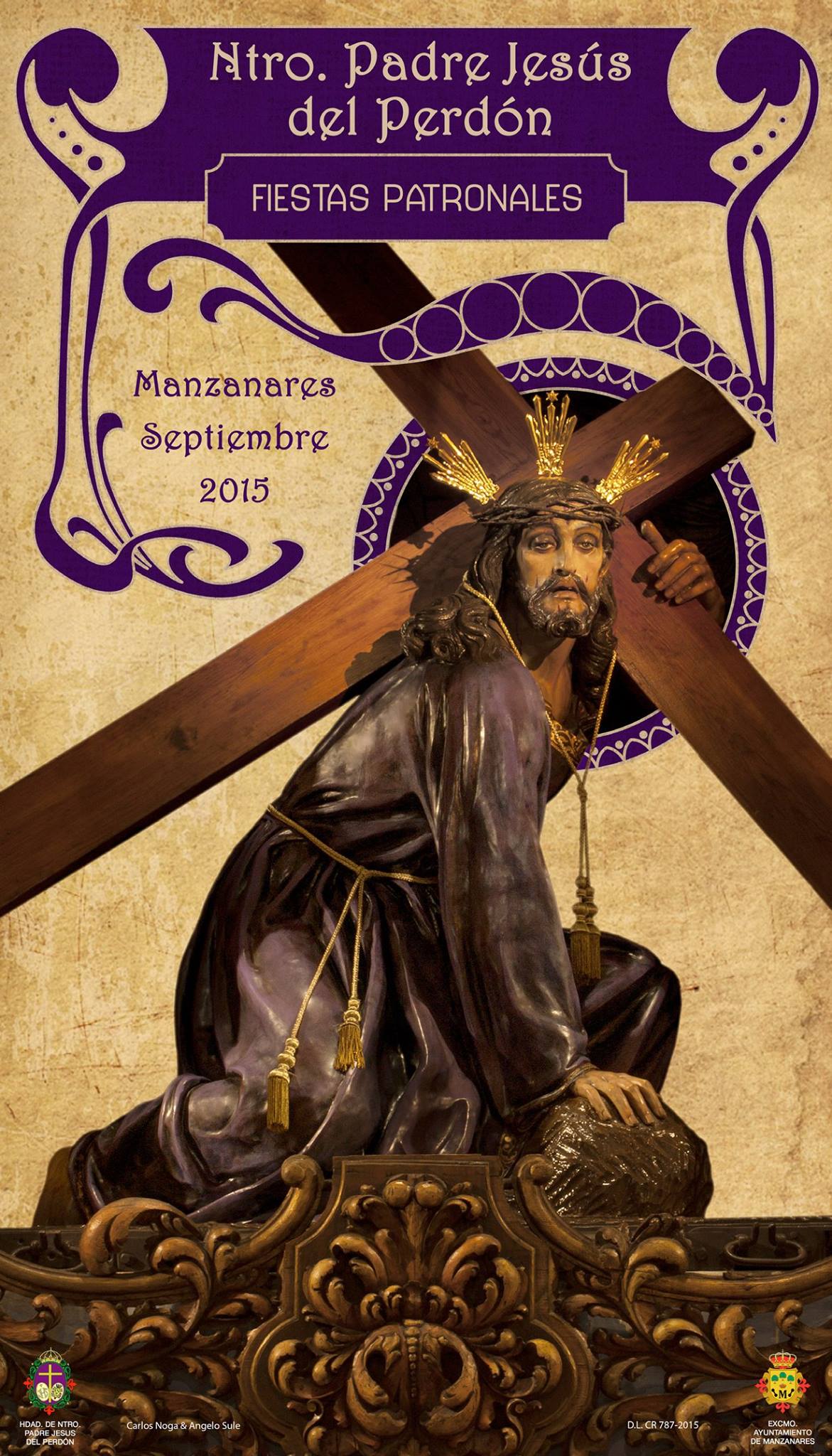 Fiestas patronales en honor a Nuestro Padre Jesús del Perdón 2015 Manzanares